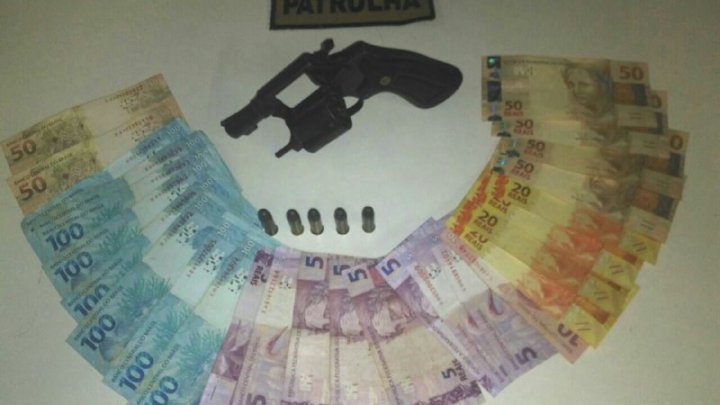 AUTOR DE SÉRIE DE ROUBOS É PRESO MAIS UMA VEZ PELA PM