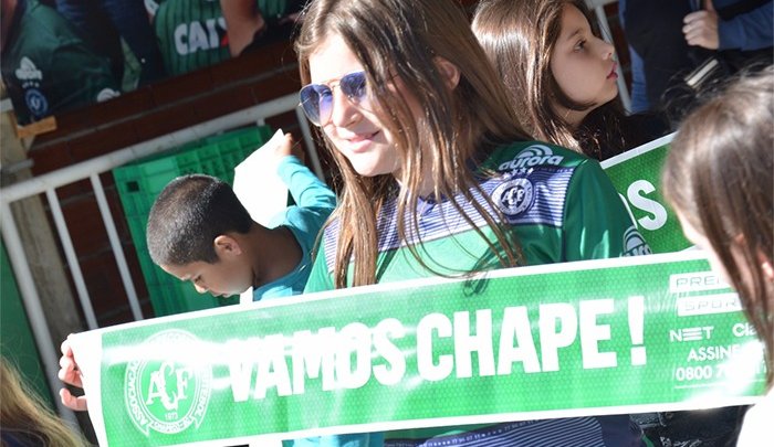 Chapecoense promove ação com escolas para lotar a Arena Condá