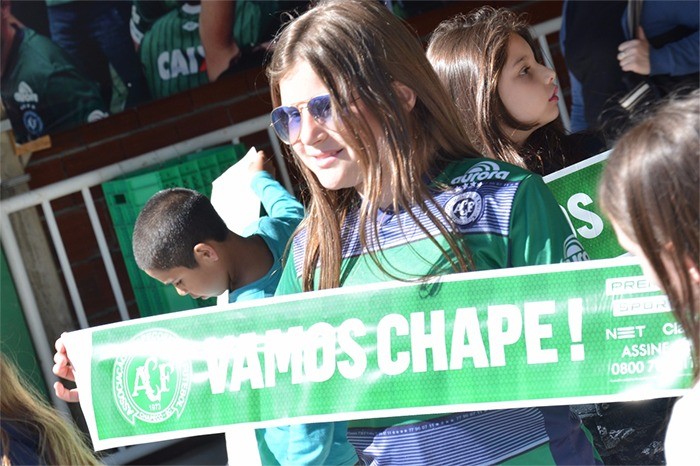 Chapecoense promove ação com escolas para lotar a Arena Condá