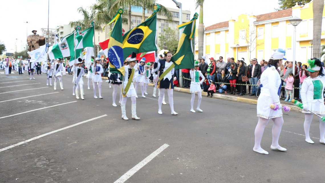 Tudo pronto para o tradicional Desfile Cívico