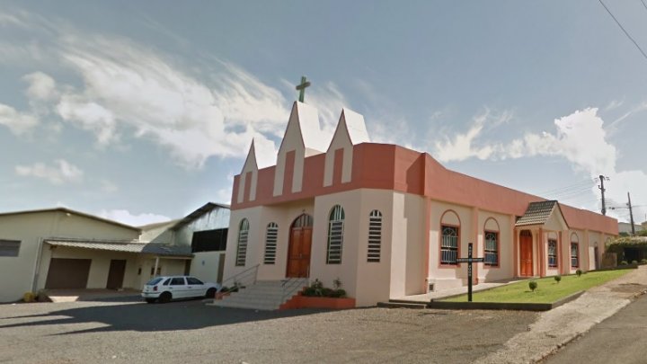 IMAGEM DE NOSSA SENHORA APARECIDA É FURTADA EM CHAPECÓ