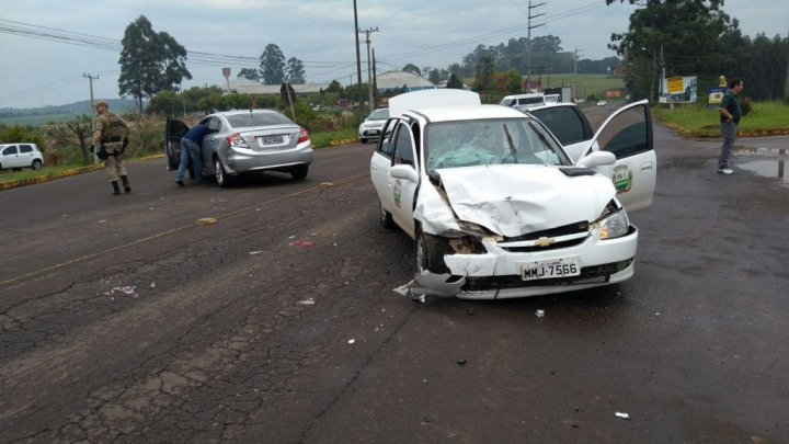 IDOSO MORRE APÓS ACIDENTE DE TRÂNSITO EM CHAPECÓ