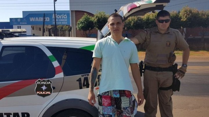 PM captura assaltante foragido do presídio de Itajaí