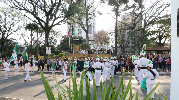 Aberta a semana da Pátria em Chapecó