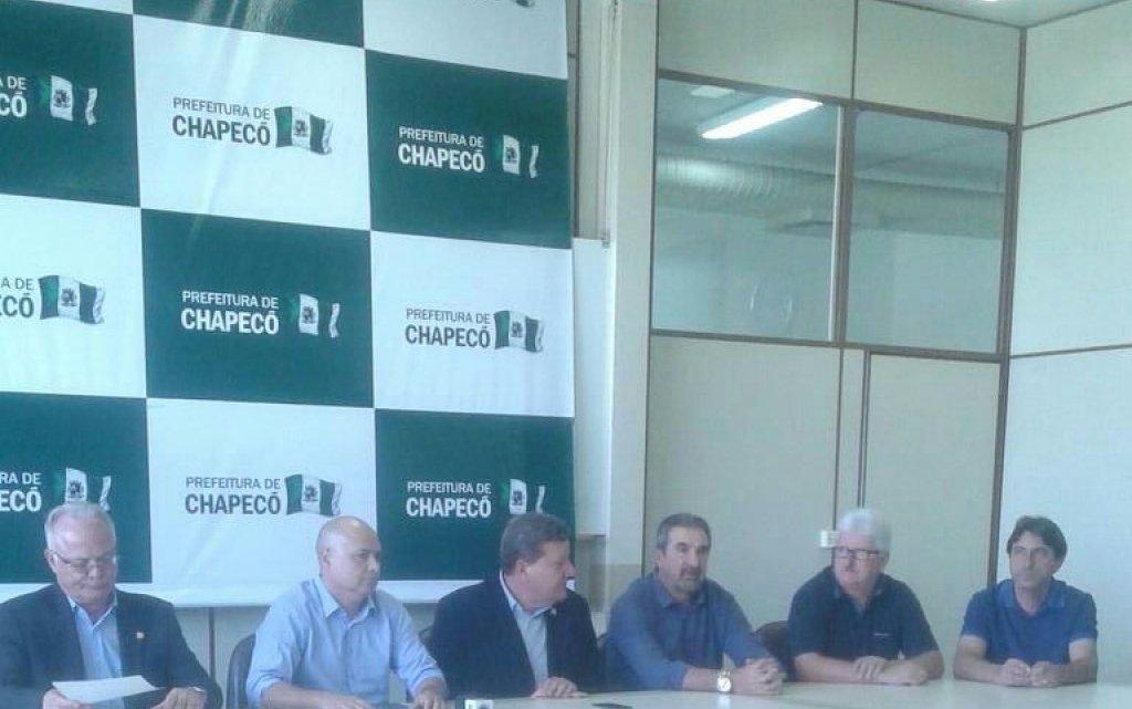 CHAPECÓ – Coletiva apresenta avaliação da Efapi no total público foi de 423.500