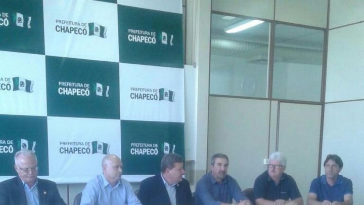 CHAPECÓ – Coletiva apresenta avaliação da Efapi no total público foi de 423.500