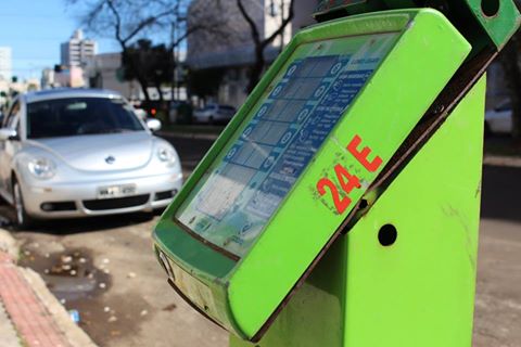 FUNCIONÁRIA DO ESTACIONAMENTO ROTATIVO É AGREDIDA POR MOTORISTA