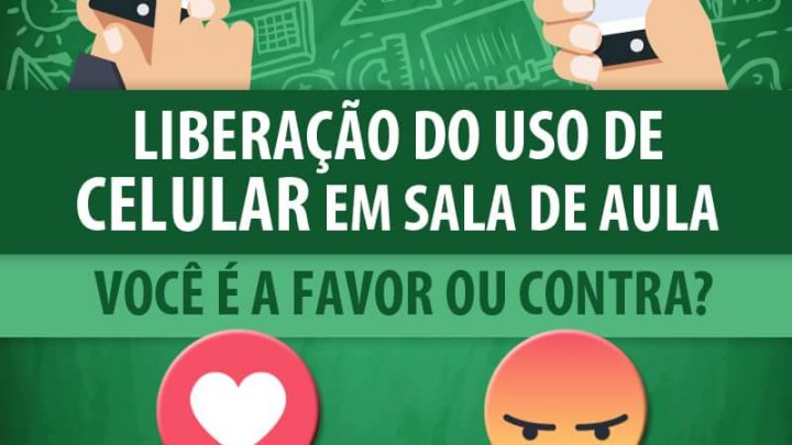 Audiência debate uso de aparelhos móveis para fins pedagógicos na sala de aula