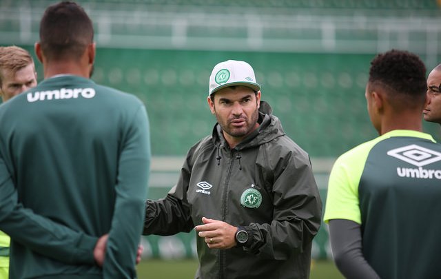 Chape volta a campo hoje contra o Botafogo após longo período sem jogos