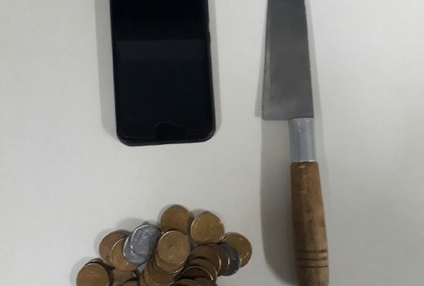 Homem é preso por roubo em lanchonete na praça central de Chapecó