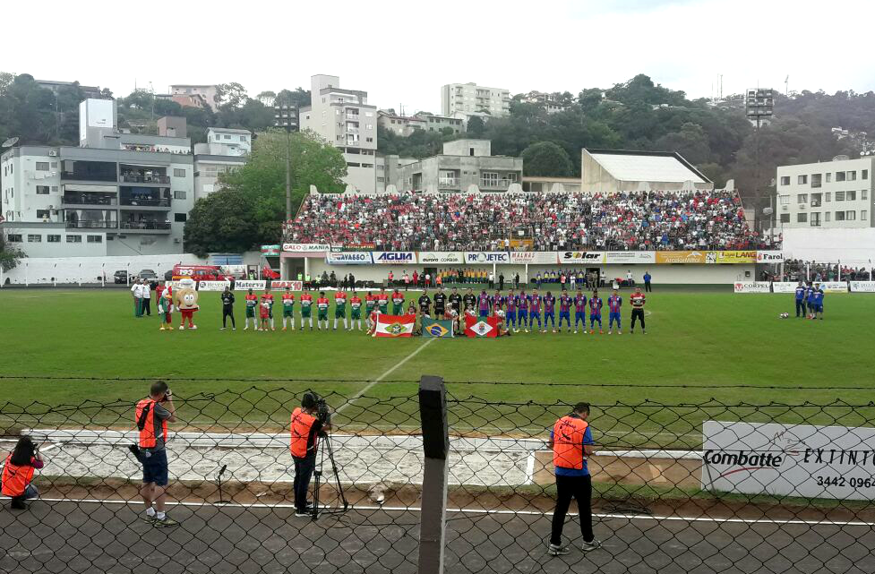 CONCÓRDIA CONQUISTA ACESSO PARA A SÉRIE A DO CATARINENSE