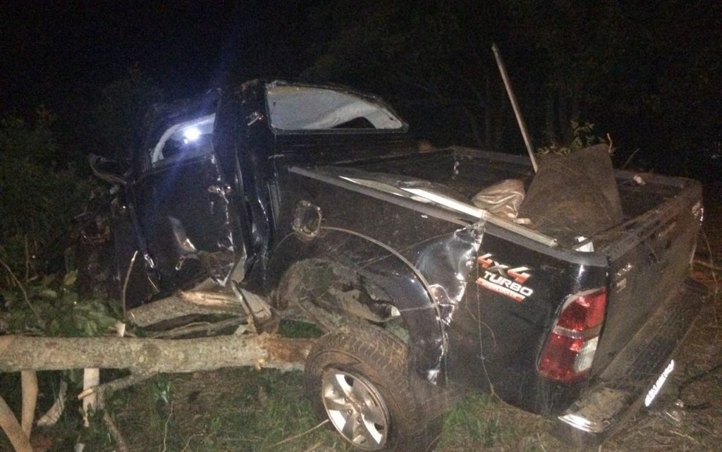 APÓS PERSEGUIÇÃO E TROCA DE TIROS PM RECUPERA HILUX ROUBADA NO BORMANN