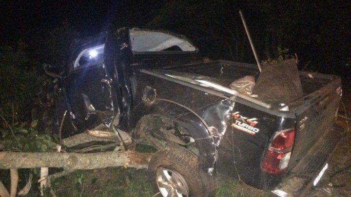 APÓS PERSEGUIÇÃO E TROCA DE TIROS PM RECUPERA HILUX ROUBADA NO BORMANN