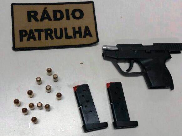 PRISÃO DE HOMEM POR PORTE ILEGAL DE ARMA DE FOGO NA EFAPI