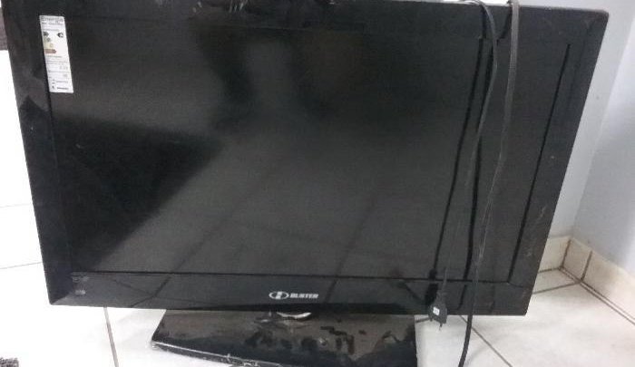 Autor de furto é preso carregando TV em via pública no Presidente Médici
