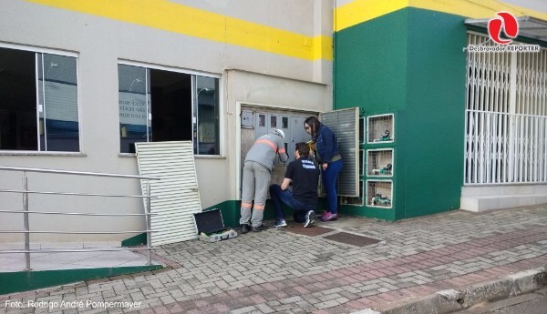 CHAPECÓ – Proprietário de bar em Chapecó é conduzido a delegacia por furto de energia elétrica