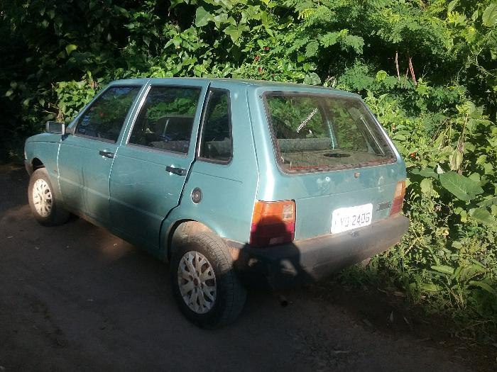 Veículo Fiat UNO é recuperado no Parque das Palmeiras