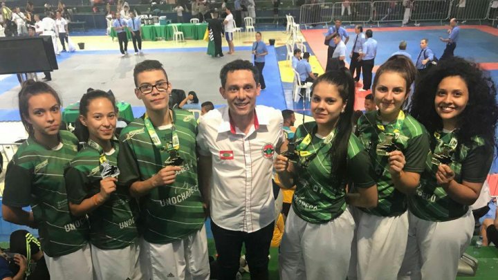 Chapecó conquista cinco medalhas na XXVI Copa do Brasil de Taekwondo