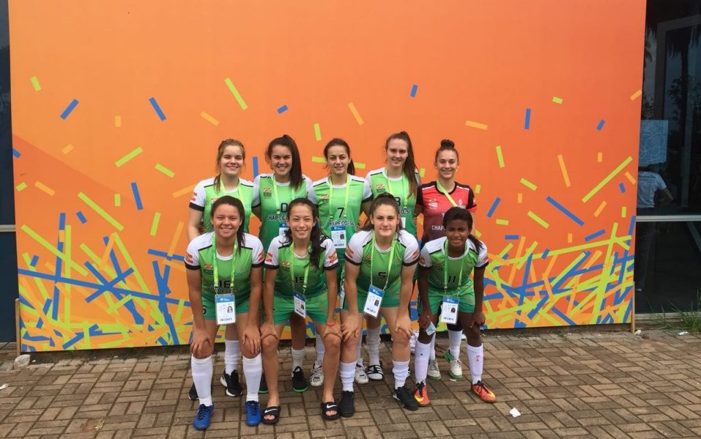 Escola de Chapecó é finalista dos Jogos Escolares em Brasília