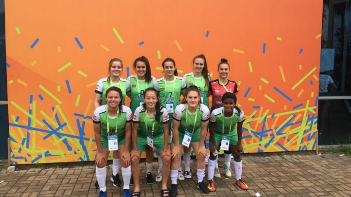 Escola de Chapecó é finalista dos Jogos Escolares em Brasília