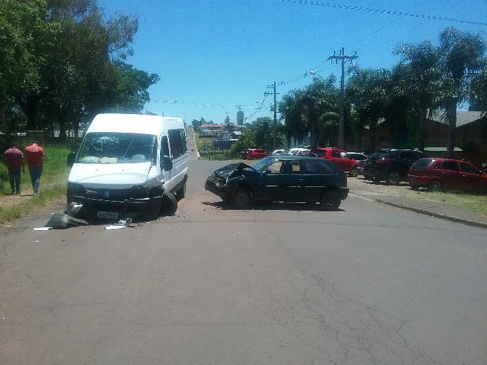 Motorista embriagado provoca acidente em Chapecó