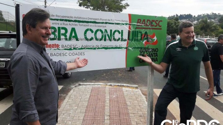 Nova Nereu Ramos é entregue em Chapecó