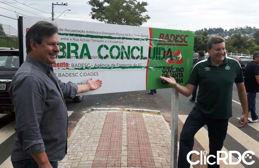 Nova Nereu Ramos é entregue em Chapecó