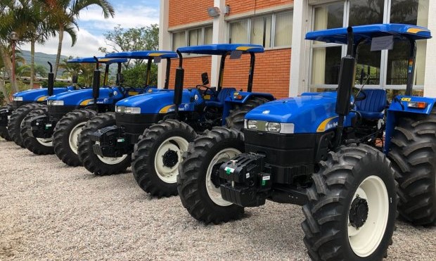 Secretaria da Agricultura investe R$ 20,3 milhões na compra de equipamentos em 2017