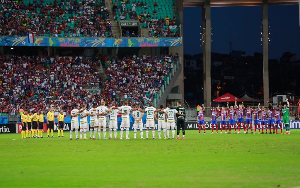 Chape vence o Bahia na Fonte Nova e cola na zona de classificação da Pré-Libertadores