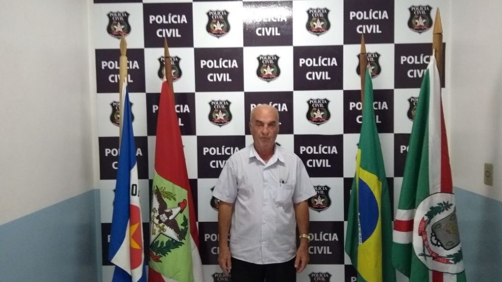 Polícia Civil de Seara cumpre mandado de prisão
