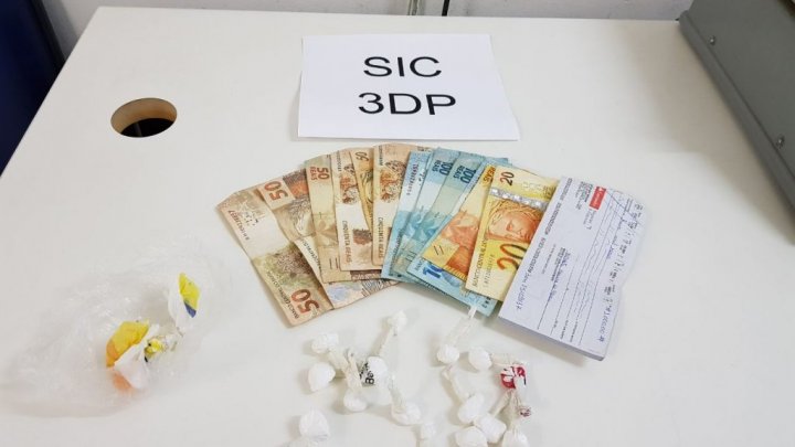 SIC prende homem comercializando drogas próximo a boate no São Cristóvão