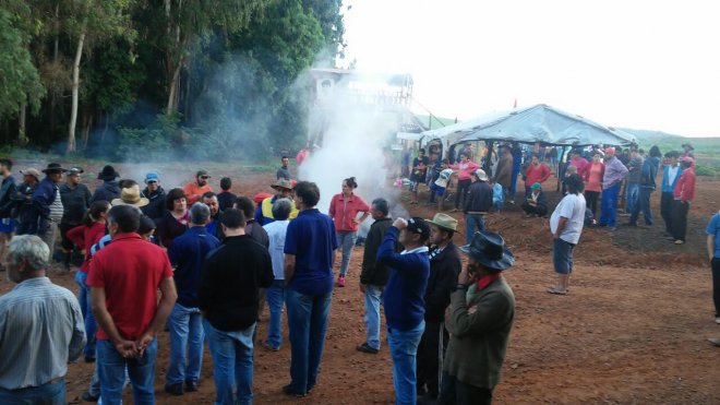 Famílias do Acampamento Marcelino Chiarello são despejadas após decisão judicial