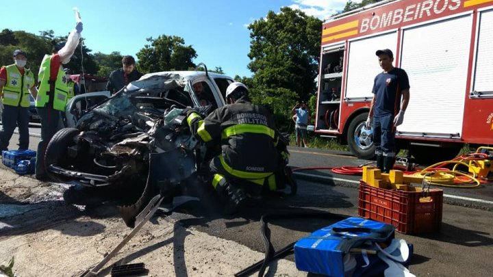 Morre no hospital vítima de acidente em Chapecó