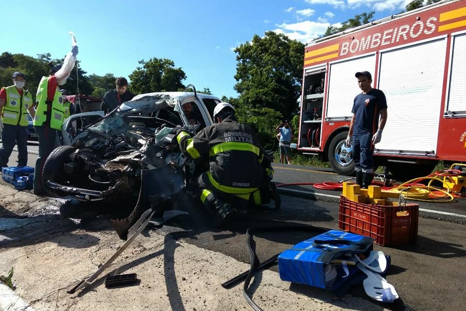 Morre no hospital vítima de acidente em Chapecó