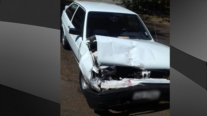 Homem fica ferido em acidente em Chapecó