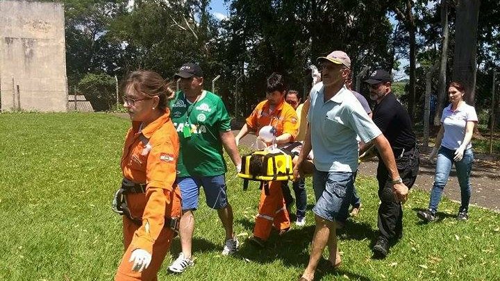 Homem fica gravemente ferido em acidente e é transportado pelo Helicóptero do Saer/Sara