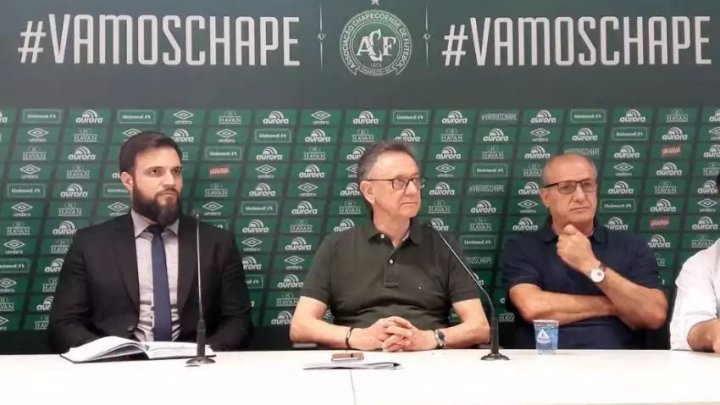 Presidente da Chapecoense rebate declarações sobre suposto esquema de corrupção