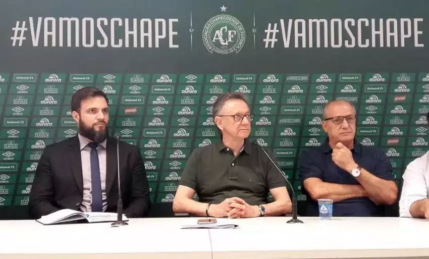 Presidente da Chapecoense rebate declarações sobre suposto esquema de corrupção