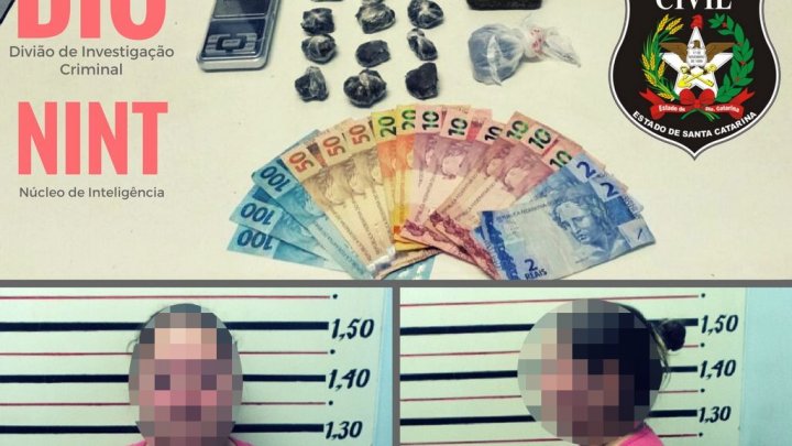 POLÍCIA CIVIL ATRAVÉS DA DIC PRENDE MULHER EM FLAGRANTE POR TRÁFICO DE DROGAS NO EXPOENTE