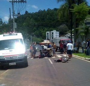 Jovem morre no hospital após grave acidente de trânsito em Coronel Freitas