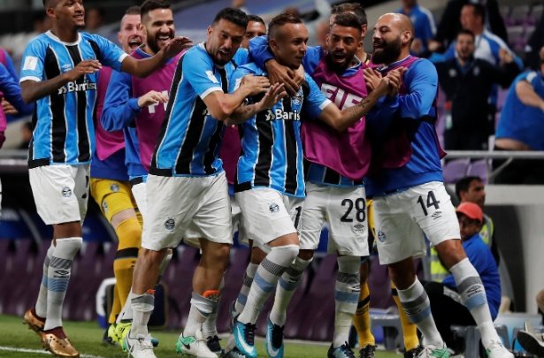 Na prorrogação Grêmio vence Pachuca e está na final do Mundial de Clubes