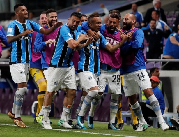 Na prorrogação Grêmio vence Pachuca e está na final do Mundial de Clubes