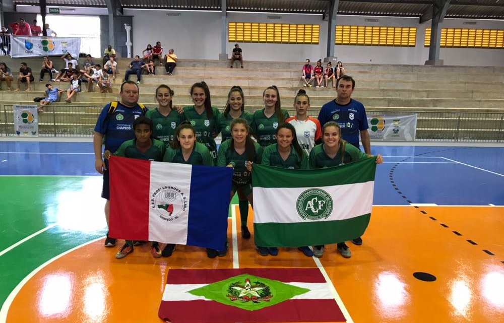 SC é campeã do V Campeonato Brasileiro Escolar de Futsal