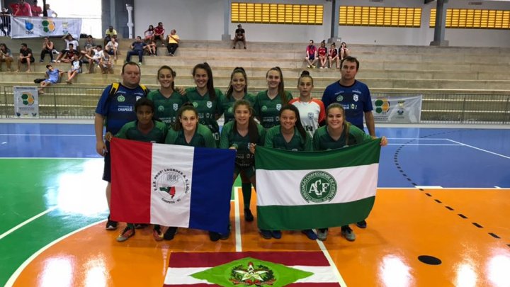 SC é campeã do V Campeonato Brasileiro Escolar de Futsal
