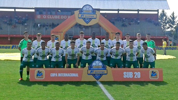 Sub-20 da Chapecoense é eliminado da Copa Ipiranga na primeira fase