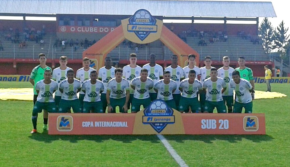 Sub-20 da Chapecoense é eliminado da Copa Ipiranga na primeira fase