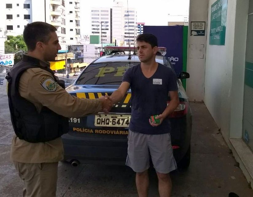 PRF transporta medicamento e ajuda a viabilizar cirurgia de urgência em criança de três anos