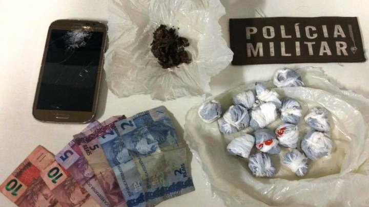 Adolescentes são presos por posse de maconha no Eldorado