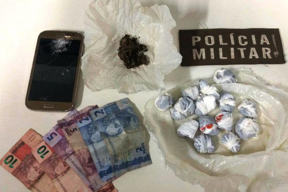 Adolescentes são presos por posse de maconha no Eldorado