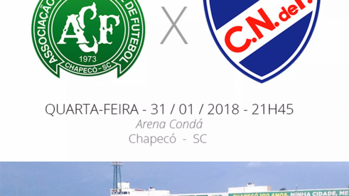 LIBERTADORES – Tudo o que você precisa saber sobre Chapecoense x Nacional